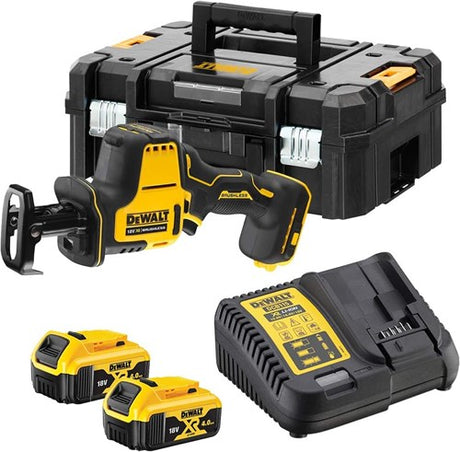Dewalt dcs369m2 | scie alternative sans fil | xr | 18v | 4,0ah | Li-ion en tstak - dcs369m2-qw
