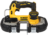 Dewalt dcs377nt scie à ruban compacte à batterie 18v xr corps de base en tstak