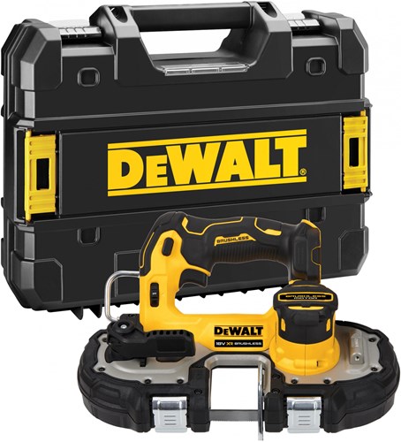 Dewalt dcs377nt scie à ruban compacte à batterie 18v xr corps de base en tstak