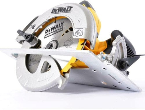 Scie circulaire sans fil Dewalt dcs570nt 18v corps libre en piquet en T | sans piles ni chargeur - dcs570nt-xj