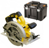 Scie circulaire sans fil Dewalt dcs570nt 18v corps libre en piquet en T | sans piles ni chargeur - dcs570nt-xj
