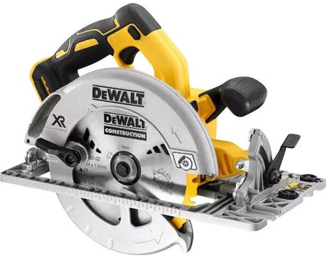 Dewalt dcs572nt | scie circulaire à batterie | xr | 18 volts | 184 mm | corps en tstak | sans chargeur de batterie - dcs572nt-xj