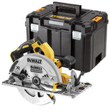Dewalt dcs572nt | scie circulaire à batterie | xr | 18 volts | 184 mm | corps en tstak | sans chargeur de batterie - dcs572nt-xj
