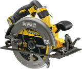 Dewalt dcs578nt | scie circulaire à batterie | xr flexvolt | 54 volts | 190 mm | corps | sans chargeurs de batteries - dcs578nt-xj