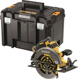 Dewalt dcs578nt | scie circulaire à batterie | xr flexvolt | 54 volts | 190 mm | corps | sans chargeurs de batteries - dcs578nt-xj