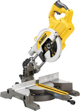 Dewalt dcs777n-xj xr flexvolt scie transversale et à onglets sans fil 216 mm | sans piles ni chargeur - dcs777n-xj