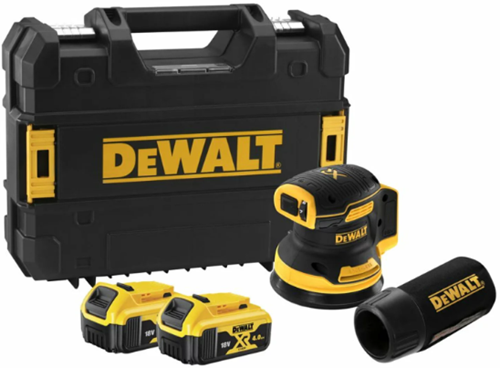 Dewalt dcw210p2 | ponceuse excentrique sans fil | 18v | 5,0 Ah | Li-ion-dcw210p2-qw