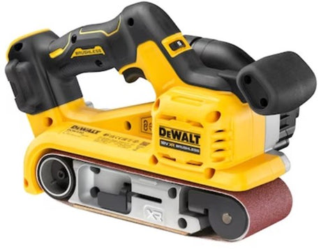 Ponceuse à bande sans fil Dewalt DCW220N 75x533mm 18V XR Corps de base