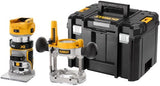 Dewalt dcw604nt | coupe-bordure de routeur sans fil | 18v | sans piles ni chargeur - dcw604nt-xj
