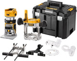 Dewalt dcw604nt | coupe-bordure de routeur sans fil | 18v | sans piles ni chargeur - dcw604nt-xj