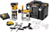 Dewalt dcw604p2 | coupe-bordure de routeur sans fil | 18v | 5,0 Ah | Li-ion | ensemble - dcw604p2-qw