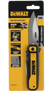 Dewalt ddwht10993-0 | couteau de poche - dwht10993-0