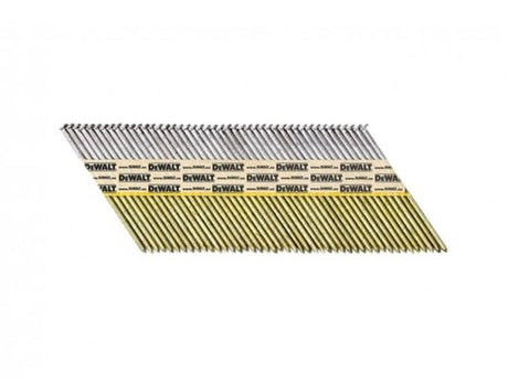 Dewalt dnpt28r63z anneau de clous 34° 2,8 x 63 mm 2200 pièces - dnpt28r63z