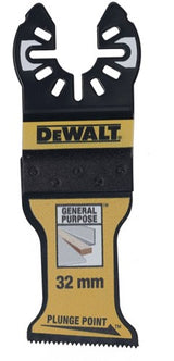Dewalt accessoires dewalt dt20774 - multitool zaagblad met schuine zaagsnede | 1 stuk- dt20774-qz