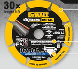 Disque diamanté métal extrême Dewalt DT40252 | 125 x 22,23 x 1,3 mm - dt40252-qz