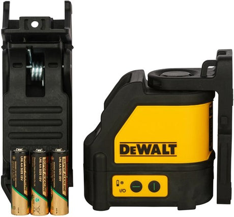 Dewalt dw088cg laser lignes croisées vert 30m - dw088cg-xj