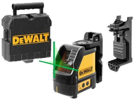 Dewalt dw088cg laser lignes croisées vert 30m - dw088cg-xj