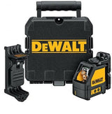 Dewalt dw088k laser à lignes croisées rouge - dw088k-xj