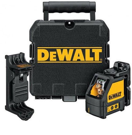 Dewalt dw088k laser à lignes croisées rouge - dw088k-xj
