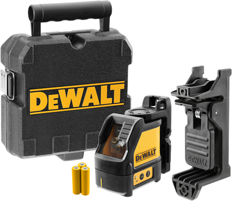 Dewalt dw088k laser à lignes croisées rouge - dw088k-xj