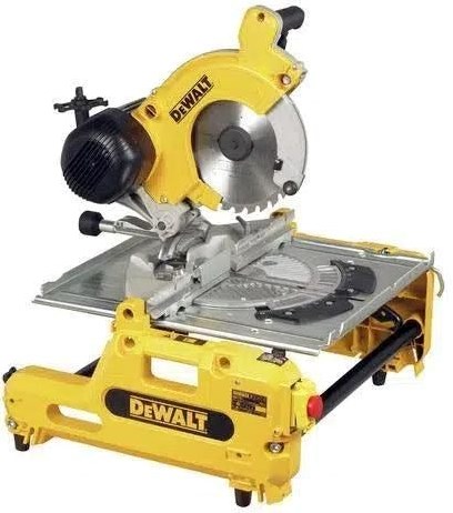Combinaison table, coupe transversale et scie à onglet Dewalt dw743n | 250mm 2000w - dw743n-qs