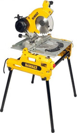 Combinaison table, coupe transversale et scie à onglet Dewalt dw743n | 250mm 2000w - dw743n-qs