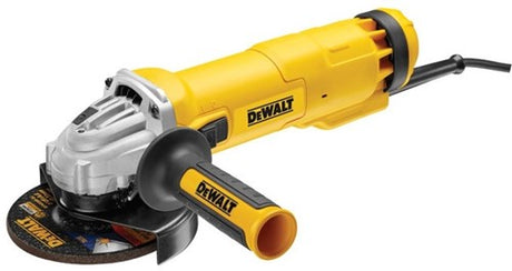 Meuleuse d'angle Dewalt dwe4217 1200w 125mm avec interrupteur coulissant (protection contre le redémarrage) - dwe4217-qs