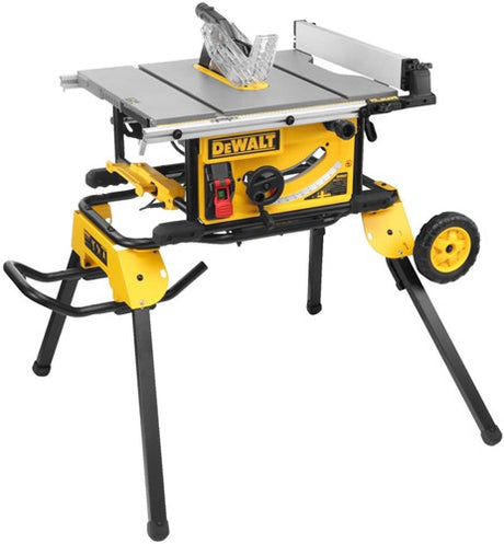 Scie à table Dewalt dwe7492set 2000 watts + base mobile dwe74911-xj - dwe7492set