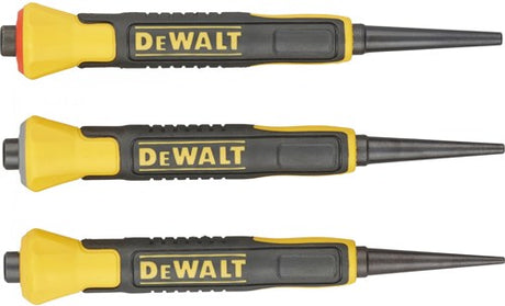 Dewalt dwht0-58018 | jeu de poinçons | 3 pièces - dwht0-58018