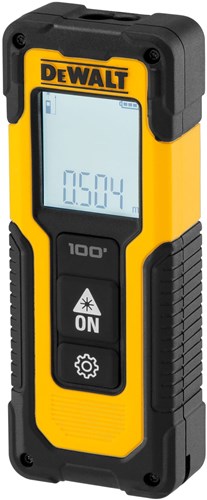 Dewalt dwht77100 | laser digital rangefinder | 30 m - dwht77100-xj