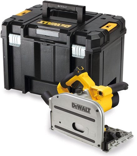Scie plongeante Dewalt dws520kt | Rail de guidage 1300w 165mm + dws5022 1500mm - dws520kt-qs
