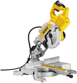 Scie à tronçonner Dewalt dws777 avec lame de scie 216 mm 1800w - dws777-qs
