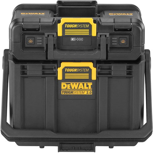 Dewalt DWST08061-1 Boîte à outils XR ToughSystem 2.0 18 V avec lampes de travail LED intégrées