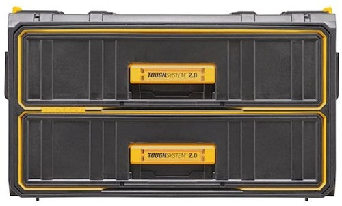Dewalt dwst83529-1 | système dur 2.0 | valise à 2 tiroirs - dwst83529-1