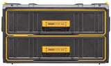 Dewalt dwst83529-1 | système dur 2.0 | valise à 2 tiroirs - dwst83529-1
