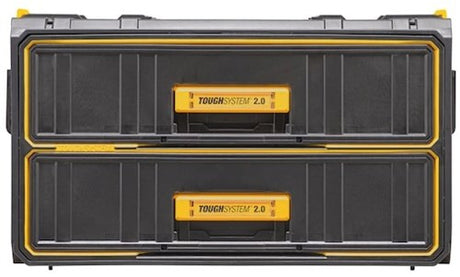 Dewalt dwst83529-1 | système dur 2.0 | valise à 2 tiroirs - dwst83529-1