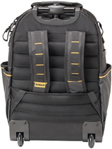 Dewalt mclaren tool backpack with wheels - dwst60101-9
