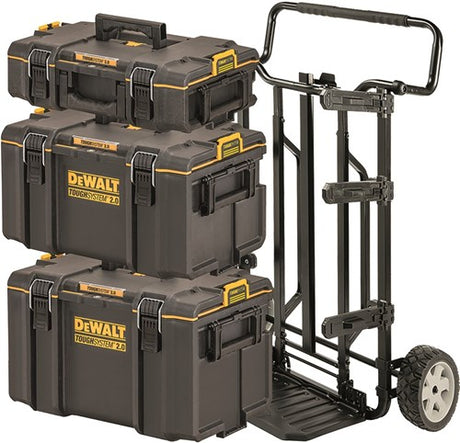 Système robuste Dewalt 2.0 | Ensemble complet 4 en 1 avec chariot - dwst83401-1 - dwst83401-1
