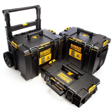 Ensemble Dewalt Toughsystem 2.0 : 3 en 1 | valises ds450 ds400 ds166 - dwst83526-1