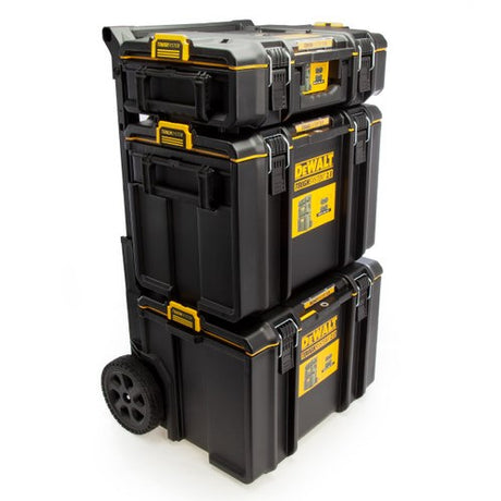 Ensemble Dewalt Toughsystem 2.0 : 3 en 1 | valises ds450 ds400 ds166 - dwst83526-1