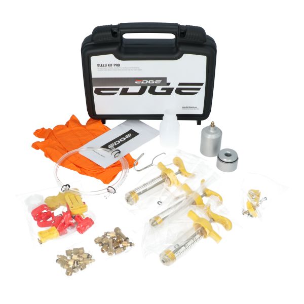 Kit de purge de bord pro avec mallette de rangement pour freins hydrauliques