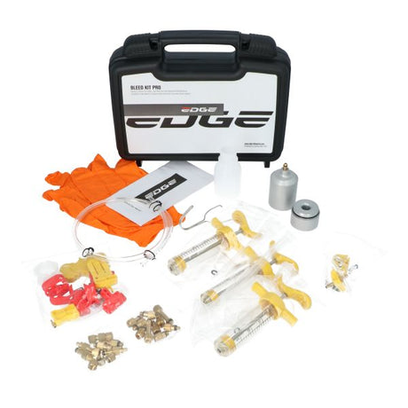 Kit de purge de bord pro avec mallette de rangement pour freins hydrauliques