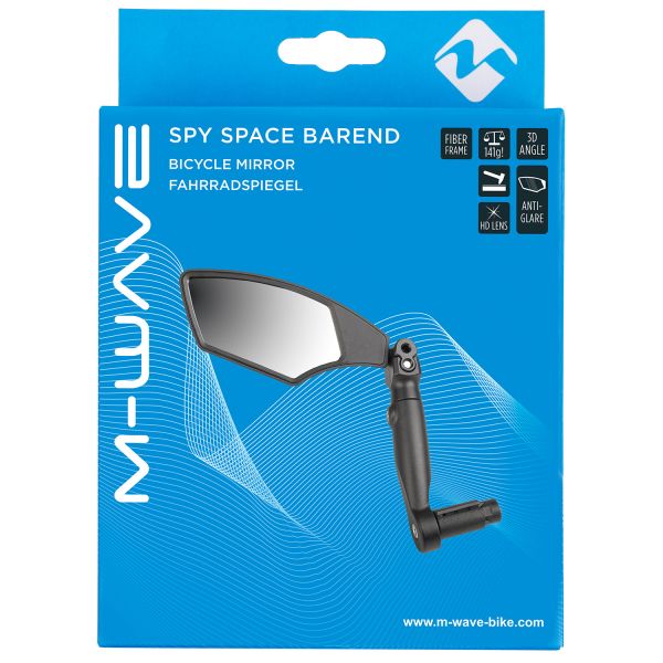 Miroir de vélo M-wave Spy Space Barend
