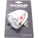 Edge Phillight Retro 3 LED sur incl. Batteries chrome
