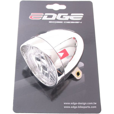 Edge Phillight Retro 3 LED sur incl. Batteries chrome