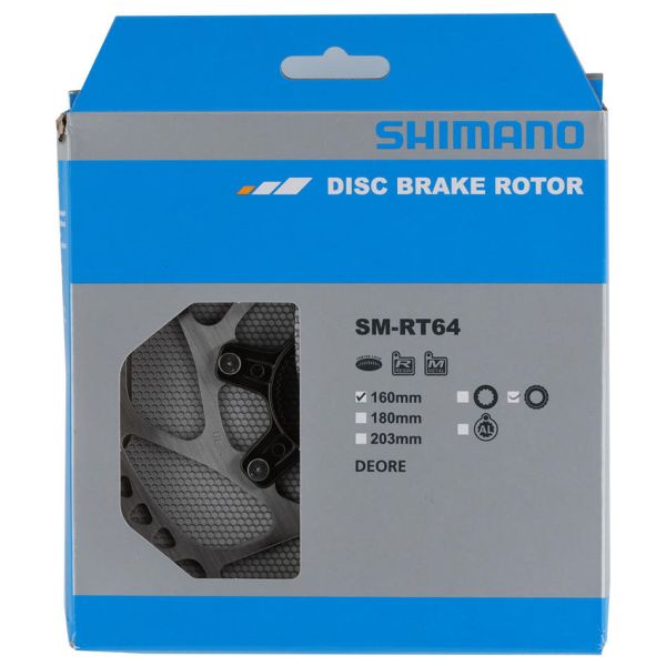 Shimano Deore SM-RT64S Centre Lock 160 mm
