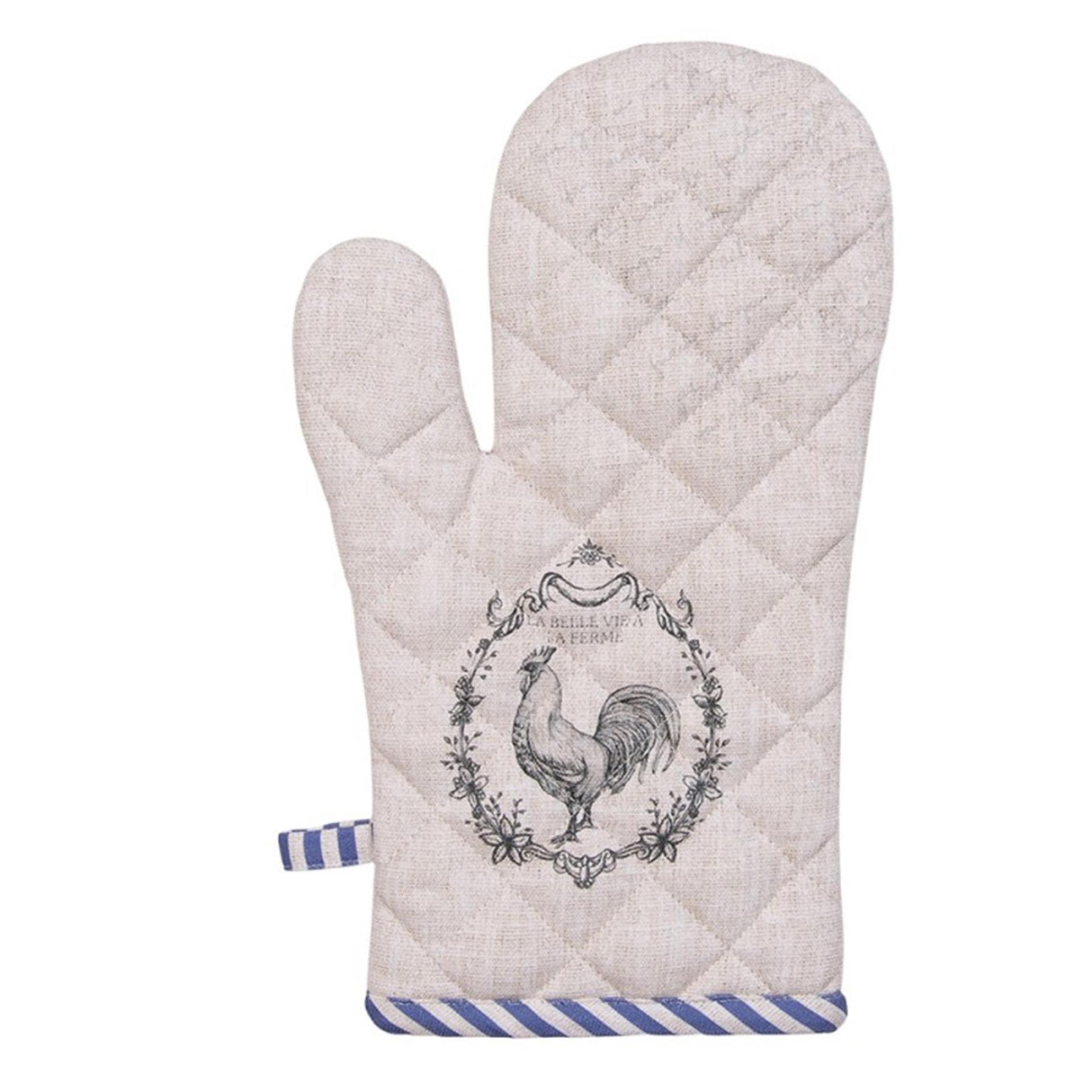 Gant de cuisine Clayre eef coq 18x30cm