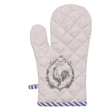 Gant de cuisine Clayre eef coq 18x30cm