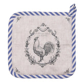Clayre eef manique coq 20x20cm