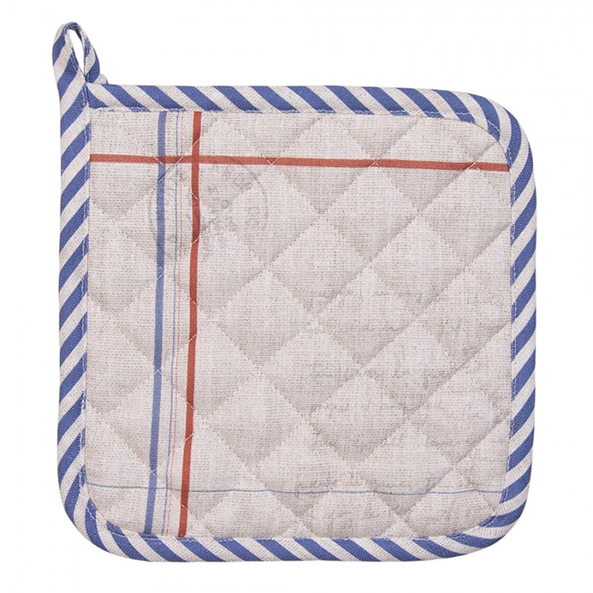 Clayre eef manique coq 20x20cm